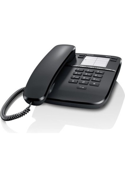 Da310 Masaüstü Telefon Siyah