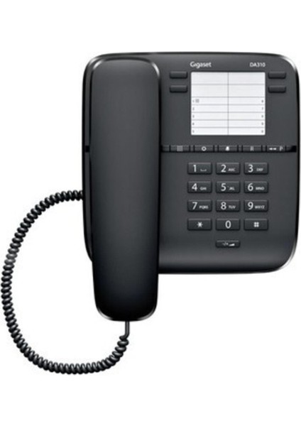 Da310 Masaüstü Telefon Siyah fiyatları