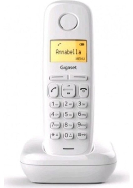 Dect Telefon A170 Beyaz