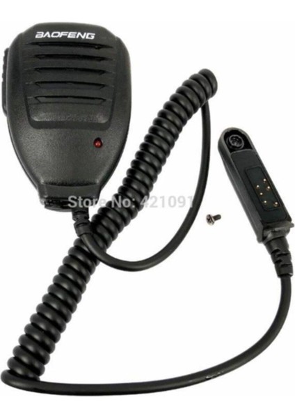 Uv9r Uv-9r Plus Bf-9700 Bf-A58 Uv-5wp El Maykı Yaka Mikrofonu Bf-