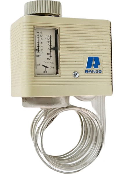 Ranco Termostat Presostat Alçak-Yüksek Basınç Kombine 016-6951- ( 1 Adet)