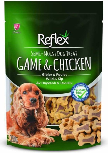 grame & Chıcken Ödül Maması Av Hayvanı-Tavuk 150 gr