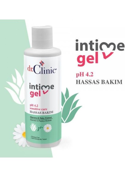 Dr.Clinic Intime Jel 200 Ml