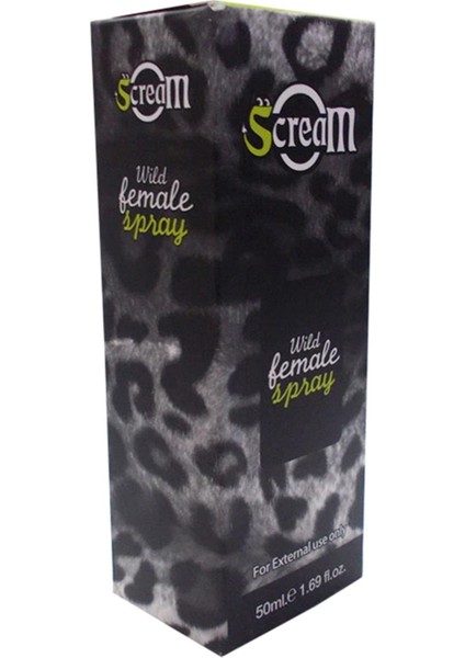 Wild Female Sprey 50ml