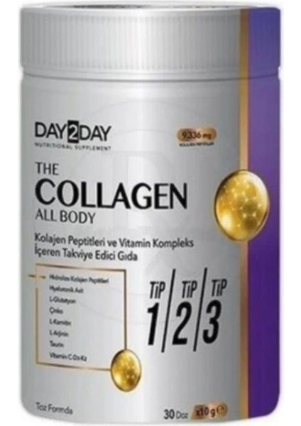 The Collagen All Body Toz Form 300 Gr