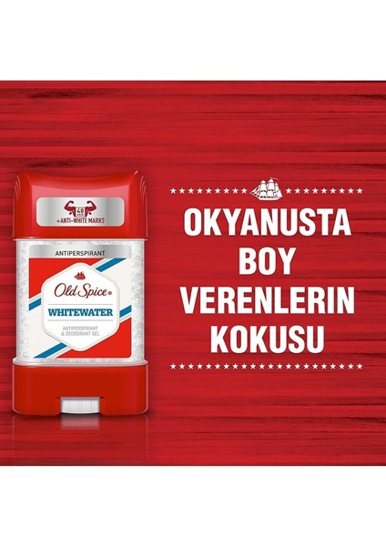 Erkek Deodorant Whitewater Stick Jel 70 Ml X 3 Adet modelleri