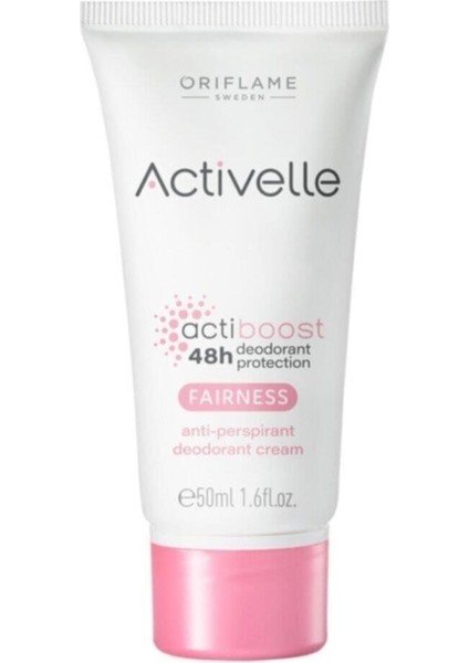 Activelle Fairness Anti-Perspirant Krem Deodorant 50 Ml