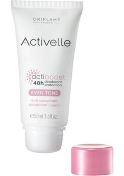 Activelle Even Tone Anti-Perspirant Krem Deodorant