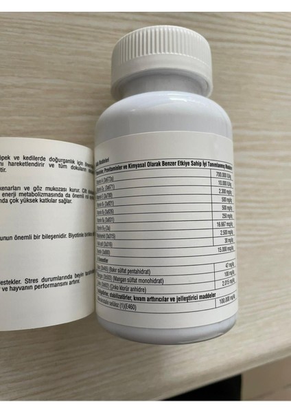 Köpek Için Vitamin Mineral 50 Tablet modelleri