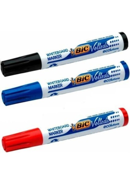 Velleda Tahta Kelimi 3 Lü Set Bic 3