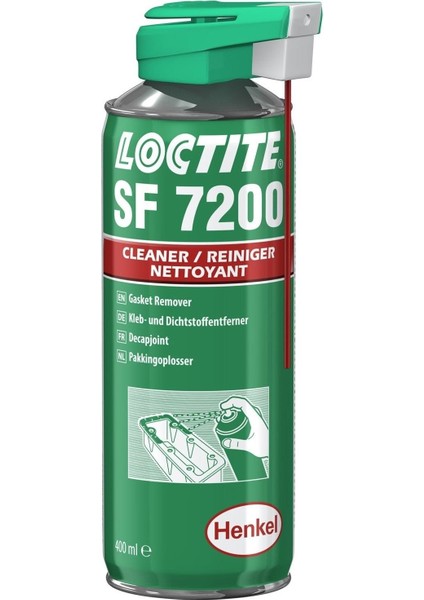 Sf 7200 400ML Conta Sökücü Sprey