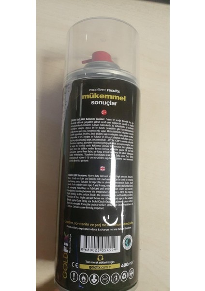 Zincir Yaglayici 400 ml