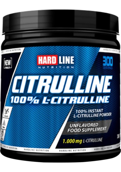 Hardline Citrulline 300 Gr