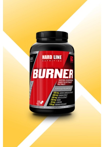 Hardline Burner 120 Tablet