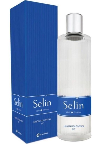 Kolonya Selin Limon Kolonyası 400ML.PVC