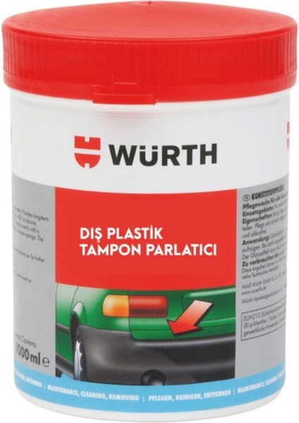 Dış Plastik ve Tampon Parlatıcı 1lt - Made In Netherlands SK002125YE