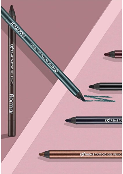 Suya Dayanıklı Jel Göz Kalemi (Mor) - Extreme Tattoo Gel Pencil - 011 - 8682536041188 modelleri