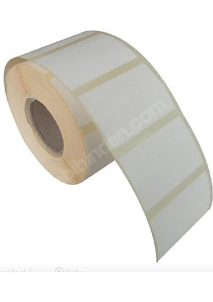 100X100 mm Termal Etiket