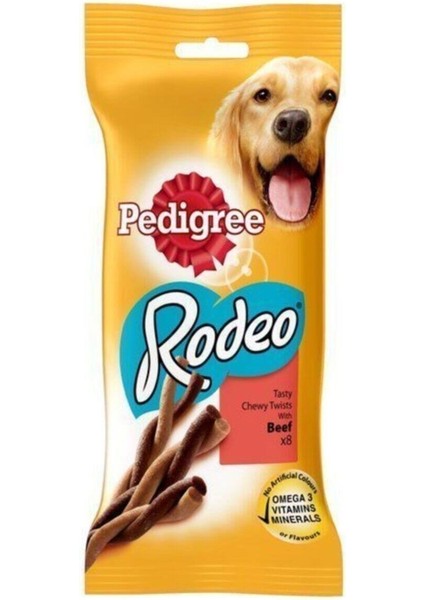 Rodeo Biftekli Köpek Ödül Mamasi 70 gr