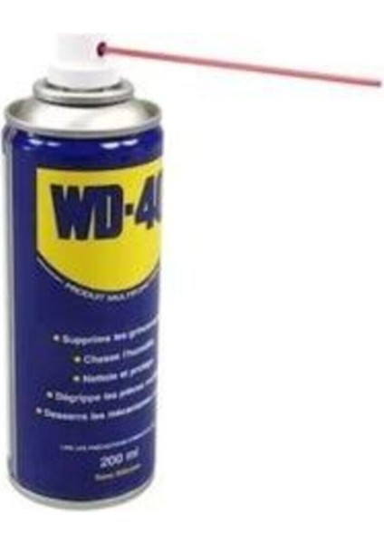 2 Adet Çok Amaçlı Yağlama ve Pas Sökücü Sprey Pipetli Wd 40 200 ml WD-40 2 fiyatları