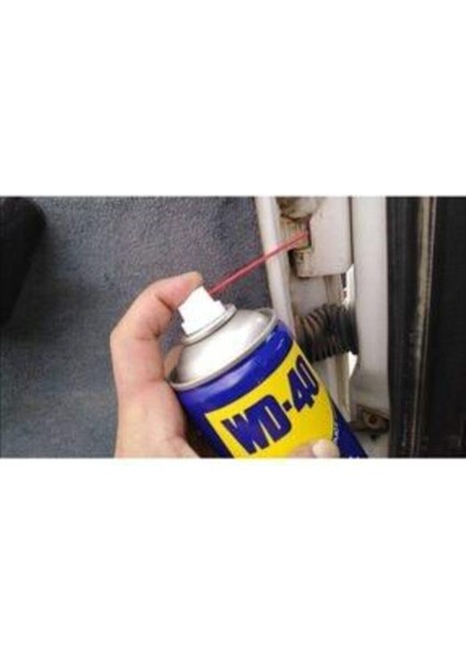 2 Adet Çok Amaçlı Yağlama ve Pas Sökücü Sprey Pipetli Wd 40 200 ml WD-40 2 modelleri