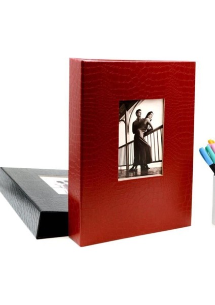 10 x 15 200 Lük Deri Fotoğraf Albümü.