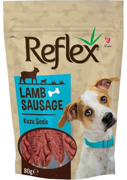 Yumuşak Kuzu Parçacıklı Köpek Ödülü 80 gr