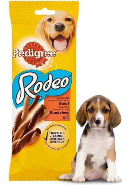 Rodeo Sığır Etli Vitaminli Ödül Maması ( 70 gr ) ( 1 Adet )