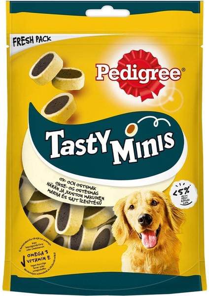 Tasty Minis 140gr Köpek Ödül Maması