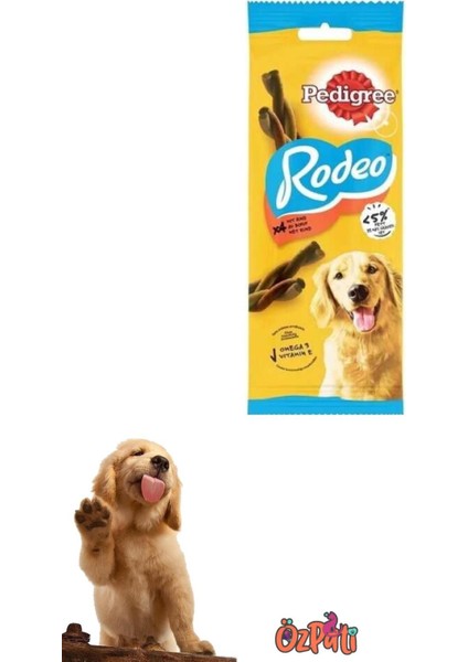 Rodeo Biftekli Köpek Ödül Mamasi 70 gr