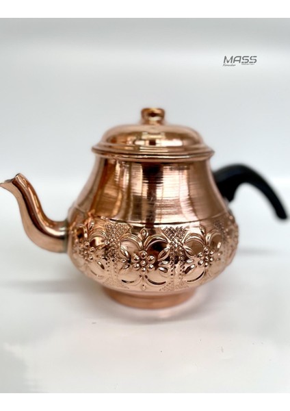 Bakır Semaver Demliği 1,5 Litre