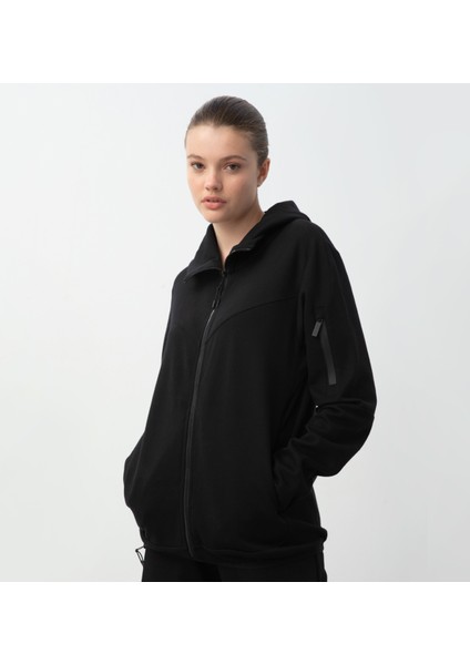 Njord Kapüşonlu Sweatshirt Siyah modelleri