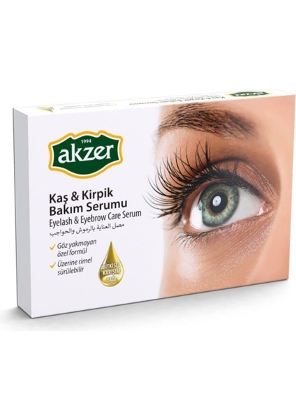 Kaş ve Kiprik Bakım Serumu