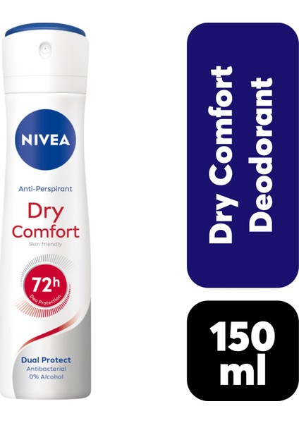 Deodorant Kadın 150 ml Dry Comfort