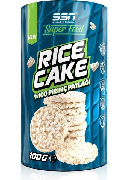 Ssn Superfood Rice Cake Pirinç Patlağı 100 gr