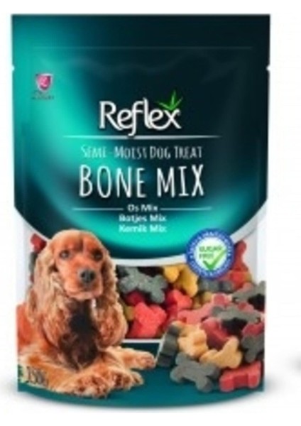 Yarı Yumuşak Ödül Maması Kemik Mix 150 gr