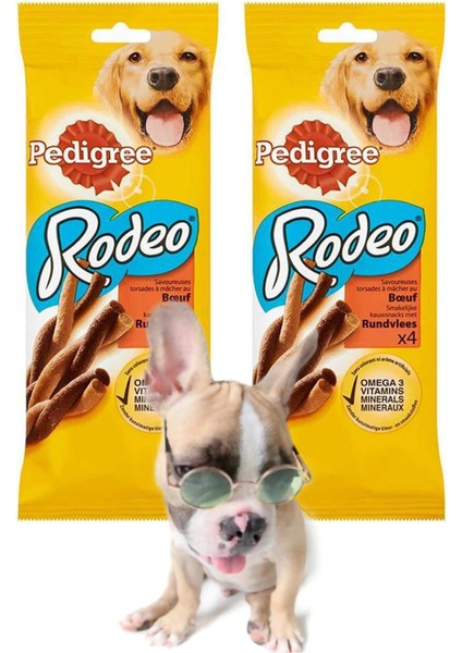 Rodeo Sığır Etli Vitaminli Ödül Maması ( 70 gr ) ( 2 Adet )