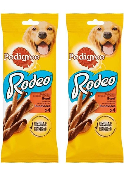 Rodeo Sığır Etli Vitaminli Ödül Maması ( 70 gr ) ( 2 Adet ) fiyatları