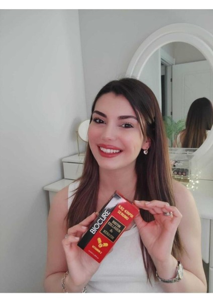 Kaş Kirpik Serumu-Biotin-Kolejen-Keratin 12 Ml.