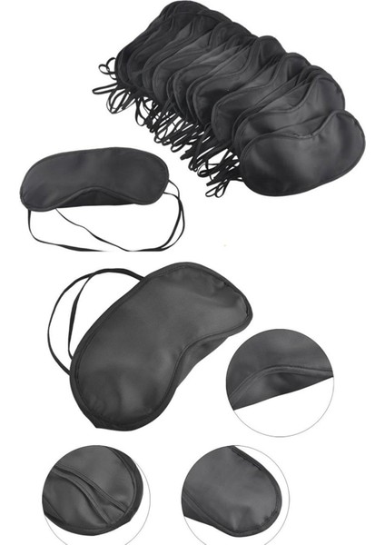 Uyku Maskesi Işık Önleyici Yumuşak Göz Bandı 1 Adet Seyahat İçin Uygun fiyatları