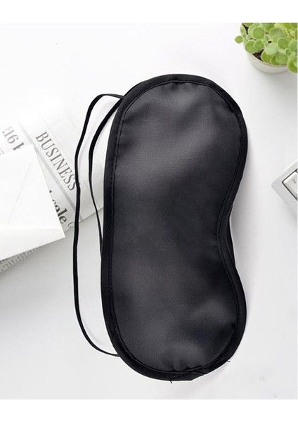 Uyku Maskesi Işık Önleyici Yumuşak Göz Bandı 1 Adet Seyahat İçin Uygun modelleri