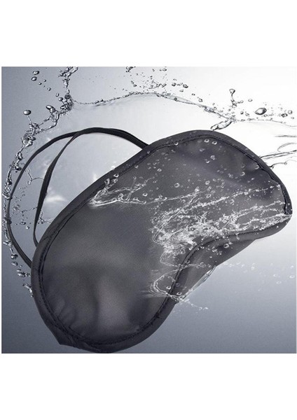 Uyku Maskesi Işık Önleyici Yumuşak Göz Bandı 1 Adet Seyahat İçin Uygun fırsatları