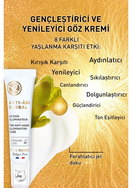 Anti-Age Global Göz Bakım KREMI-15ML