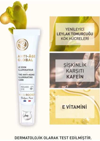 Anti-Age Global Göz Bakım KREMI-15ML