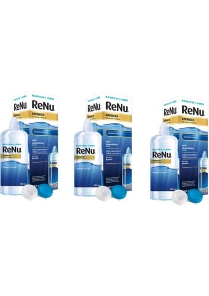 Renu Advanced Çok Amaçlı Solüsyon