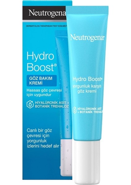 Hydro Boost Göz Kremi 15 ml