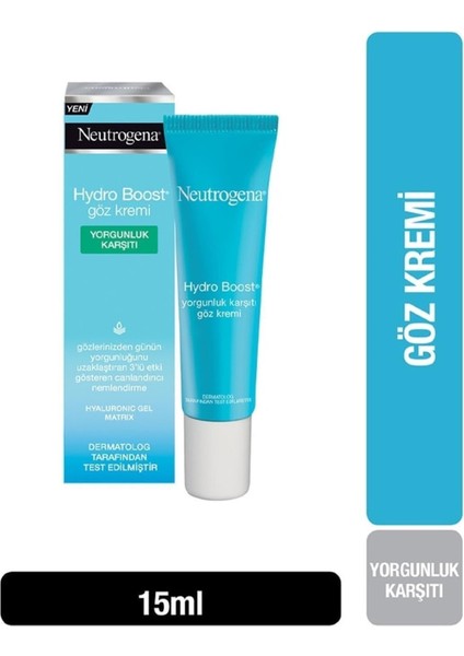 Hydro Boost Göz Kremi 15 ml