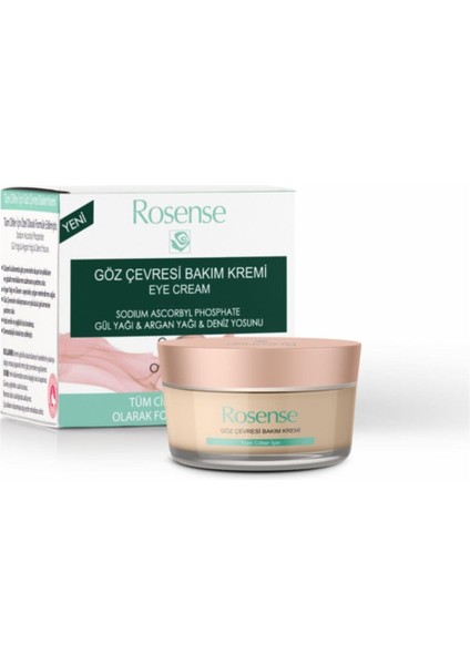 Göz Çevresi Bakım Kremi - 20 ml