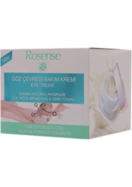 Göz Çevresi Bakım Kremi - 20 ml