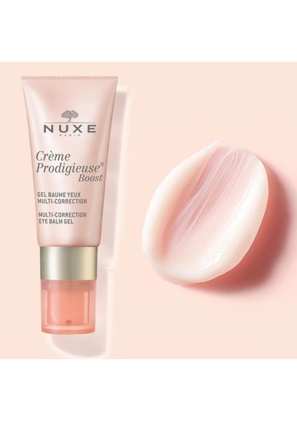 Creme Prodigieuse Boost Multi Correction Eye Balm Gel 15 ml Nuxe 3264680015861 modelleri